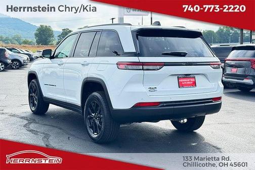 2025 Jeep Grand Cherokee Altitude