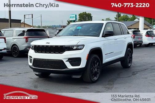 2025 Jeep Grand Cherokee Altitude