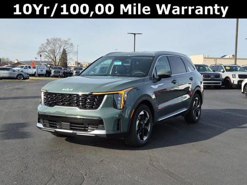 2026 Kia Sorento Hybrid EX