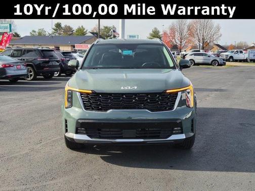 2026 Kia Sorento Hybrid EX