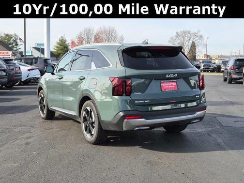 2026 Kia Sorento Hybrid EX