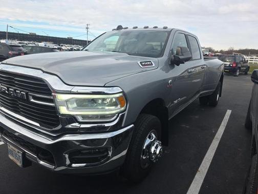 2019 RAM 3500 Big Horn Crew Cab 4x4 8' Box