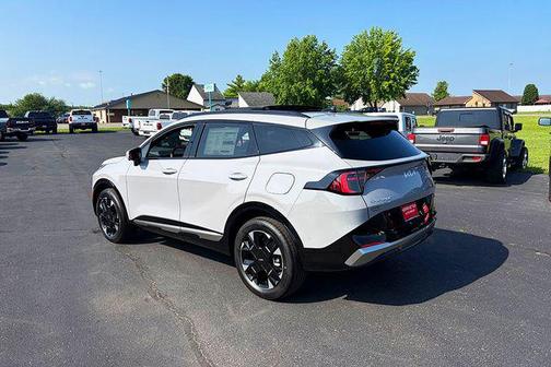 Wolf Gray 2026 Kia Sportage Hybrid SX-Prestige