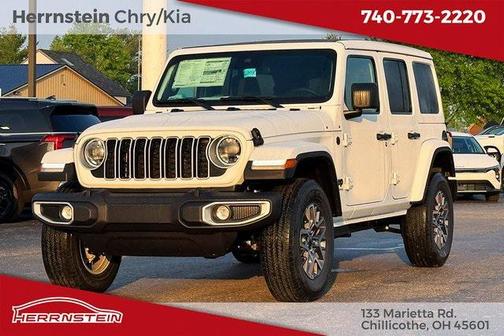 2025 Jeep Wrangler 4-Door Sahara 4x4