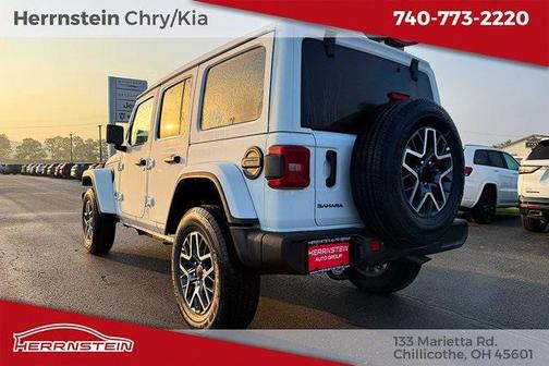 2025 Jeep Wrangler 4-Door Sahara 4x4