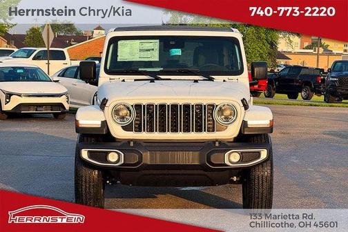 2025 Jeep Wrangler 4-Door Sahara 4x4
