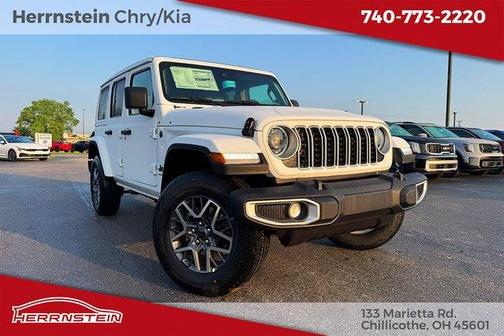 2025 Jeep Wrangler 4-Door Sahara 4x4