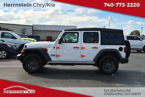 2025 Jeep Wrangler Sport S