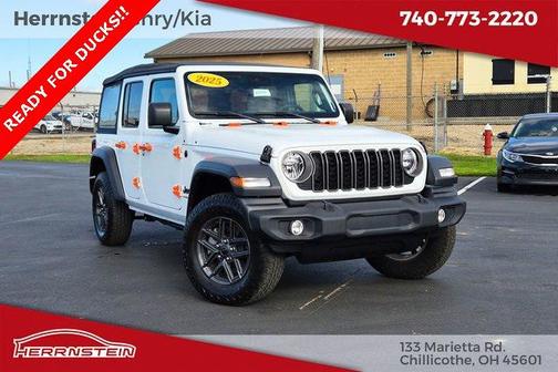 2025 Jeep Wrangler Sport S