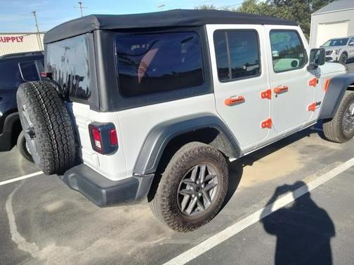 2025 Jeep Wrangler Sport S