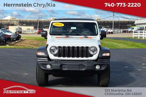 2025 Jeep Wrangler Sport S