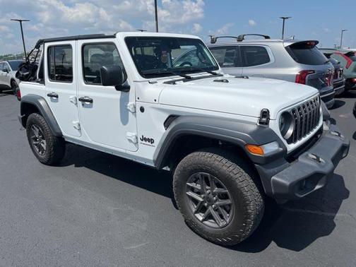 2025 Jeep Wrangler Sport S