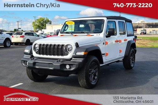 2025 Jeep Wrangler Sport S