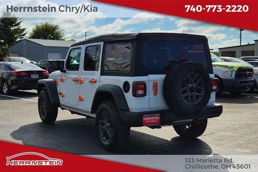 2025 Jeep Wrangler Sport S