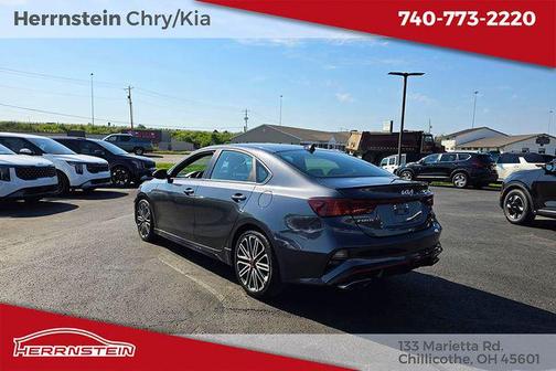 Gravity Gray 2024 Kia Forte GT