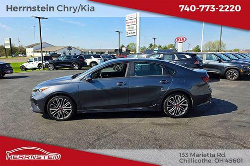 Gravity Gray 2024 Kia Forte GT