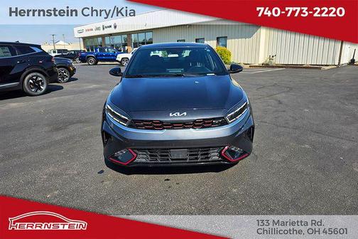 Gravity Gray 2024 Kia Forte GT