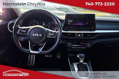 Gravity Gray 2024 Kia Forte GT