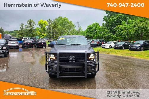 Carbonized Gray Metallic 2025 Ford F-150 STX