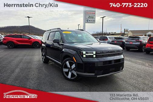 2025 Hyundai SANTA FE Limited