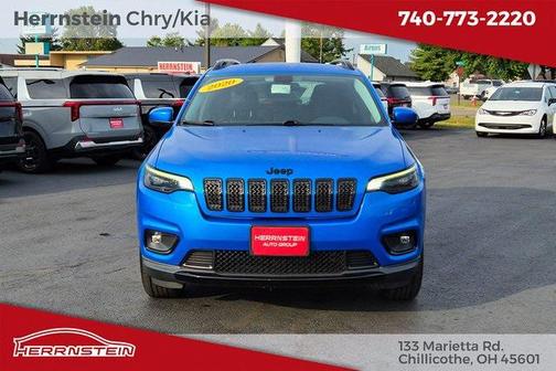 2020 Jeep Cherokee Altitude