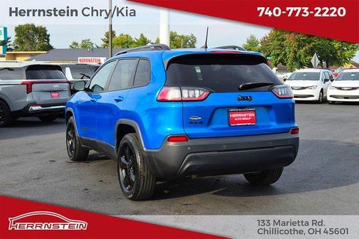 2020 Jeep Cherokee Altitude