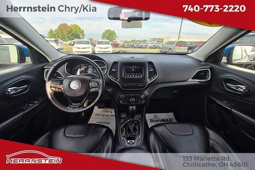 2020 Jeep Cherokee Altitude