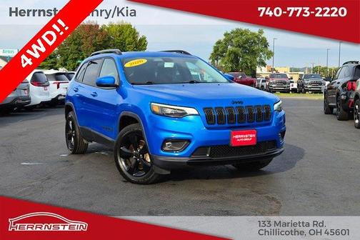 2020 Jeep Cherokee Altitude