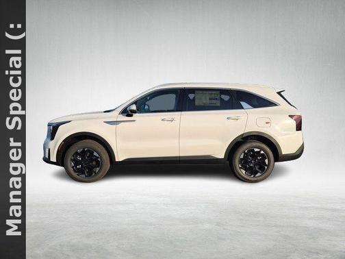 Glacial White Pearl 2026 Kia Sorento S