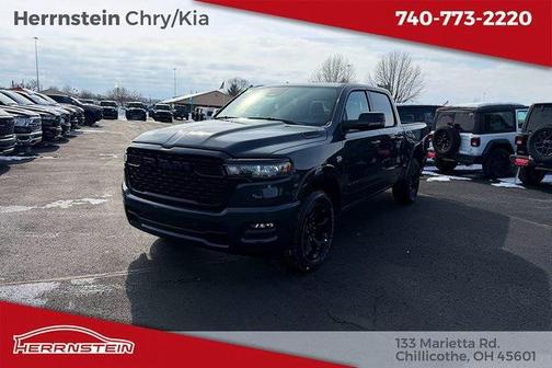 2026 RAM 1500 Big Horn/Lone Star