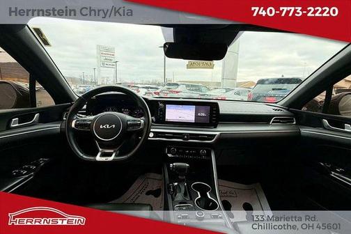 2022 Kia K5 GT-Line