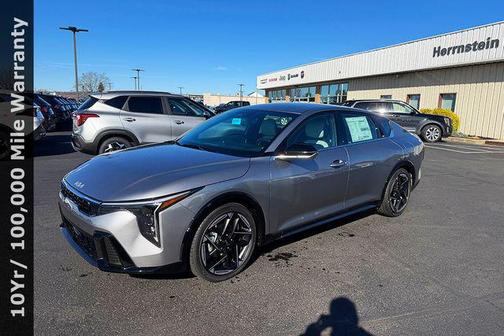 Steel 2026 Kia K4 GT-Line