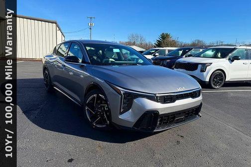 Steel 2026 Kia K4 GT-Line