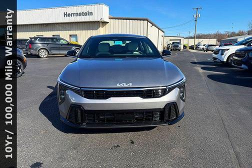 Steel 2026 Kia K4 GT-Line