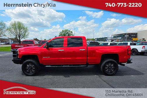 Red Hot 2019 Chevrolet Silverado 2500 WT