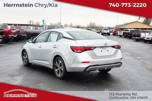 2022 Nissan Sentra SV