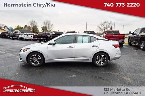 2022 Nissan Sentra SV