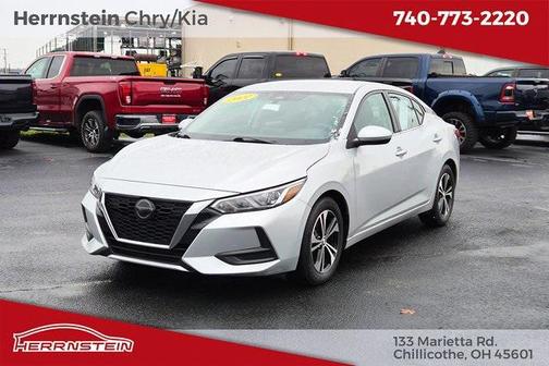 2022 Nissan Sentra SV