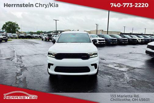 White Knuckle Clearcoat 2026 Dodge Durango GT