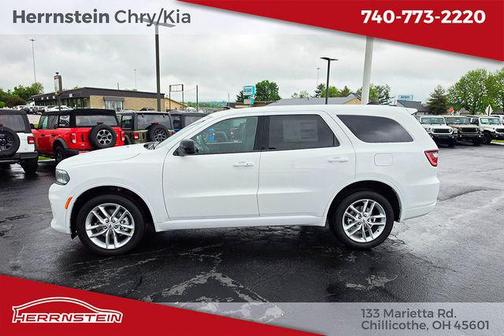 White Knuckle Clearcoat 2026 Dodge Durango GT