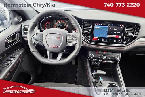 White Knuckle Clearcoat 2026 Dodge Durango GT
