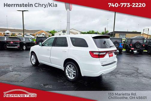 White Knuckle Clearcoat 2026 Dodge Durango GT