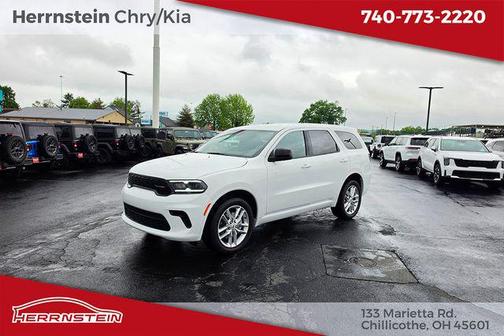 White Knuckle Clearcoat 2026 Dodge Durango GT
