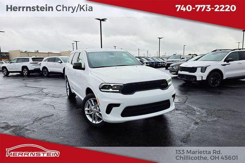 White Knuckle Clearcoat 2026 Dodge Durango GT