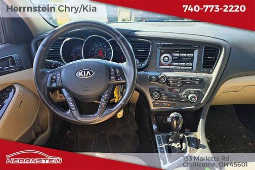 Pearl Metallic 2013 Kia Optima EX