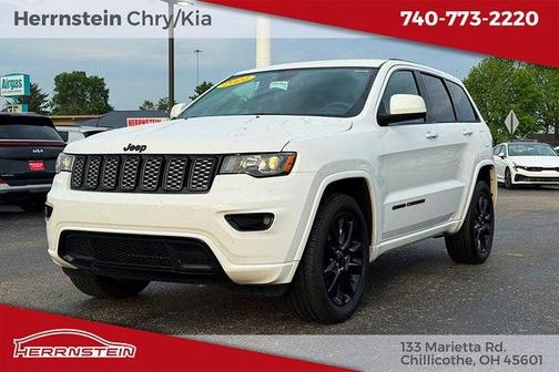 2021 Jeep Grand Cherokee Laredo