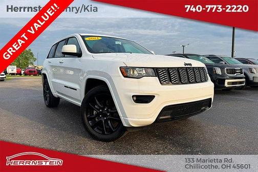 2021 Jeep Grand Cherokee Laredo