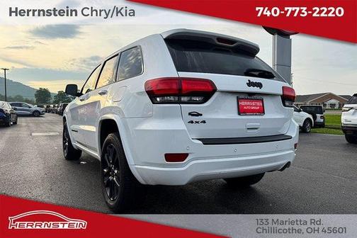 2021 Jeep Grand Cherokee Laredo