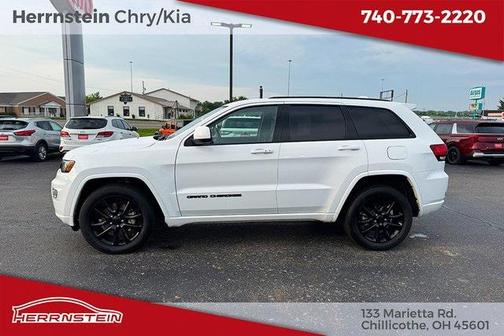 2021 Jeep Grand Cherokee Laredo