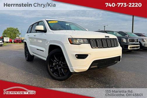 2021 Jeep Grand Cherokee Laredo